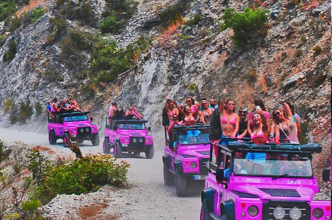 PINK JEEP TOUR - Alanya Jeep Safari - What the $70 Alanya jeep safari actually delivers