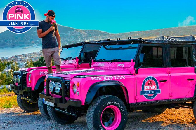 PINK JEEP TOUR - Alanya Jeep Safari - Dimcay: lunch beside Alanya’s cold river
