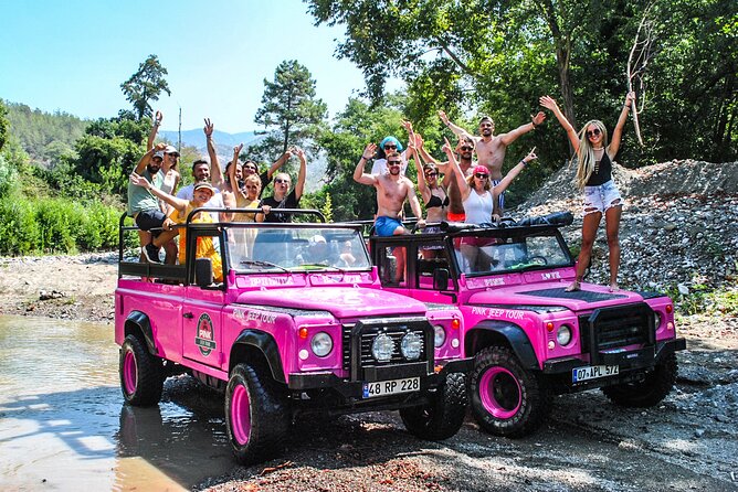 PINK JEEP TOUR - Alanya Jeep Safari - Who will enjoy this tour most