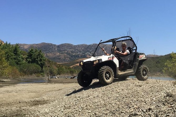 Polaris Buggy 4-Hour Safari from Rethymno Town - What the Polaris buggy adds