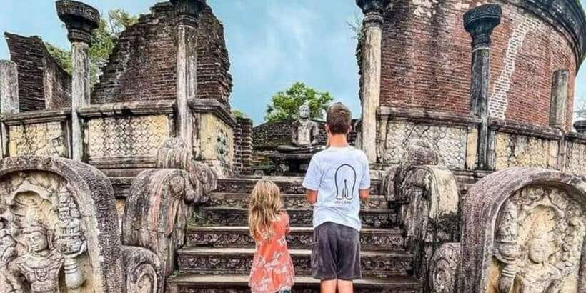 Polonnaruwa Day Tour With Minneriya NP Elephant Safari - Walking through Polonnaruwa’s royal center