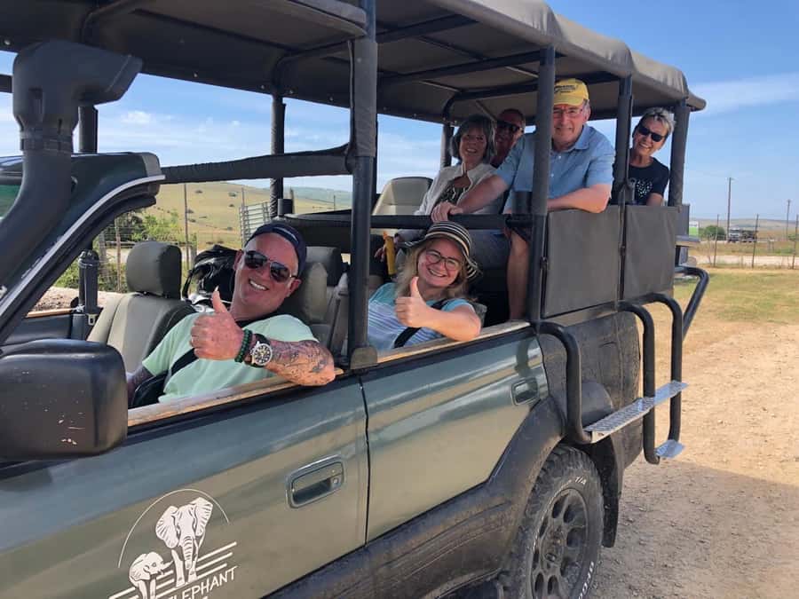 Port Elizabeth: Schotia Game Reserve Safari with Port Pickup - From the harbor to the reserve