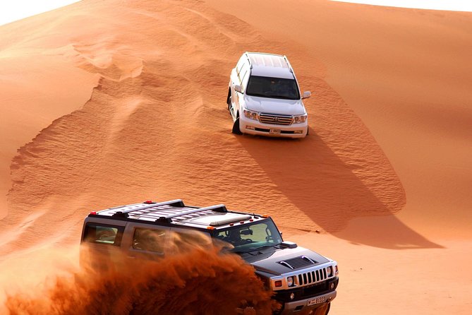 Premium Desert Safari Dubai: Desert Camping & Dune Bashing - Tanoura, belly dance, and the final camp show