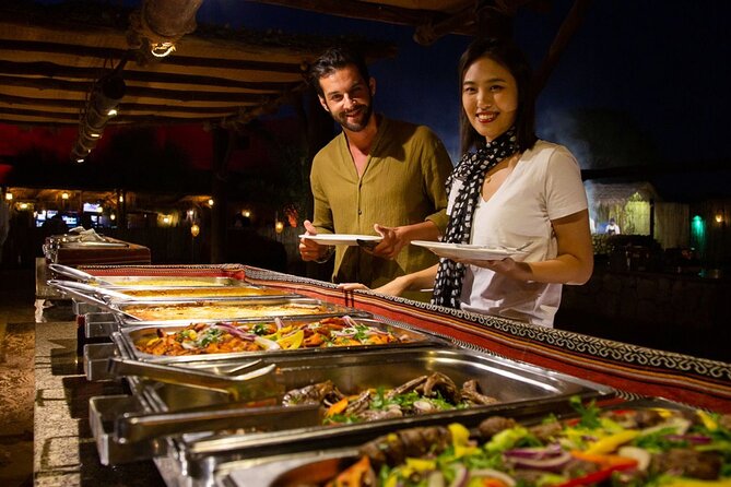 Premium Desert Safari Dubai : Dune Bashing, Camel Ride with BBQ - The guide can shape the whole outing