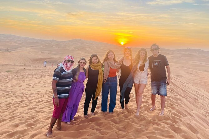 Premium Desert Safari Dubai : Dune Bashing, Camel Ride with BBQ - Hotel pickup makes a long evening easier