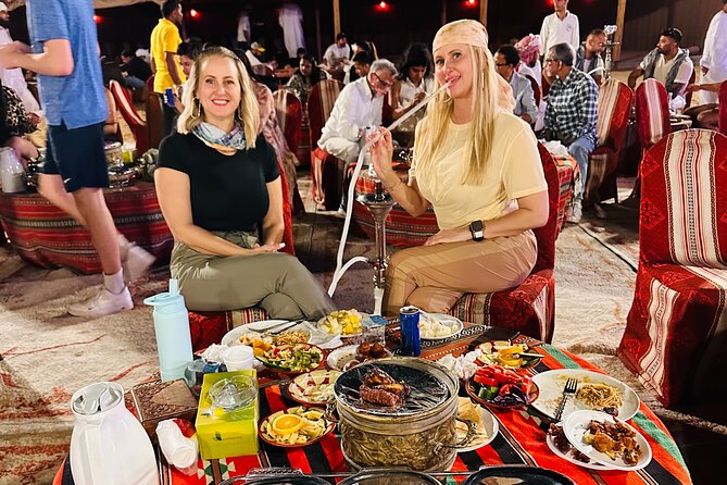 Premium Desert Safari Dune Buggy Camel Ride Sandboard & BBQDinner - A full day of desert action near Lahbab
