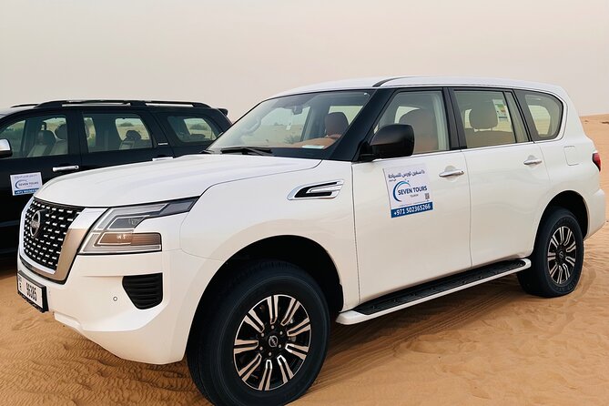 Premium Desert Safari Dune Buggy Camel Ride Sandboard & BBQDinner - From desert driving to Camp 22