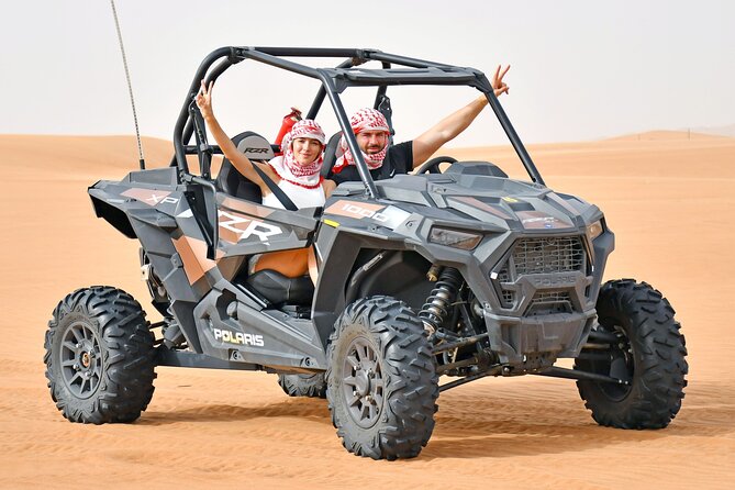 Premium Desert Safari Dune Buggy Camel Ride Sandboard & BBQDinner - Camel riding, falcon photos, henna, and shisha