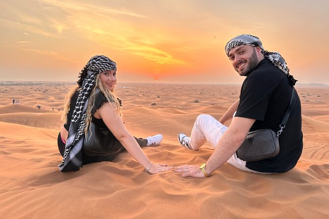 Premium Desert Safari Dune Buggy Camel Ride Sandboard & BBQDinner - The guide can make or break the day