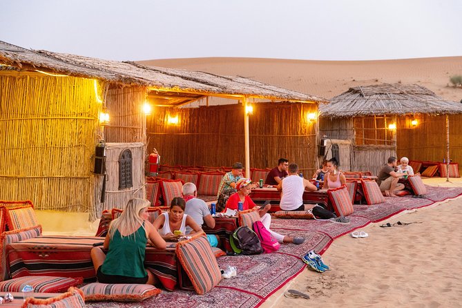 Premium Dubai Desert Safari with BBQ Dinner in the Red Dunes - From Dubai hotels to the red dunes