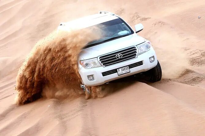 Premium Evening Desert Safari, Quad Bike, Camel & VIP BBQ Dinner - Why the red dunes make this safari special