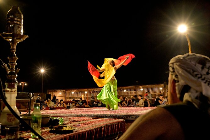 Premium Evening Desert Safari, Quad Bike, Camel & VIP BBQ Dinner - Dune bashing and sandboarding in Lahbab