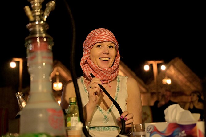 Premium Evening Desert Safari, Quad Bike, Camel & VIP BBQ Dinner - The short camel ride and desert camp