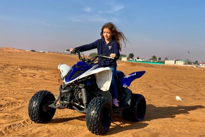 Premium Evening Desert Safari, Quad Bike, Camel & VIP BBQ Dinner - What the guide can add to your day