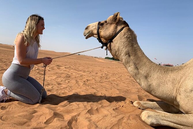 Premium Evening Desert Safari, Quad Bike, Camel & VIP BBQ Dinner - Hotel pickup and the trip out from Dubai