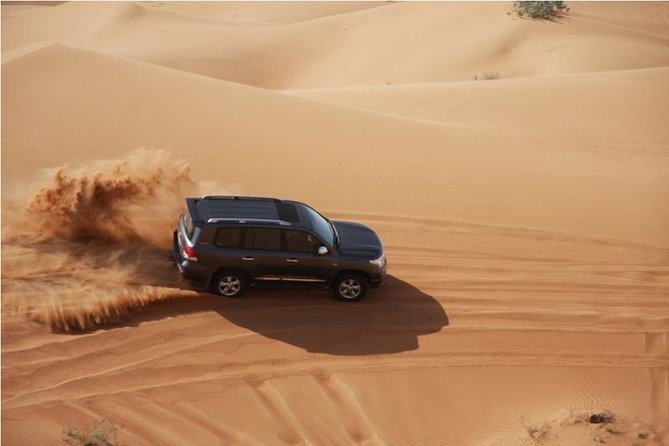 Premium Full-Day Safari, Dune Bash, Camel Ride and BBQ Meal in Desert Camp - The long dune bash is the star