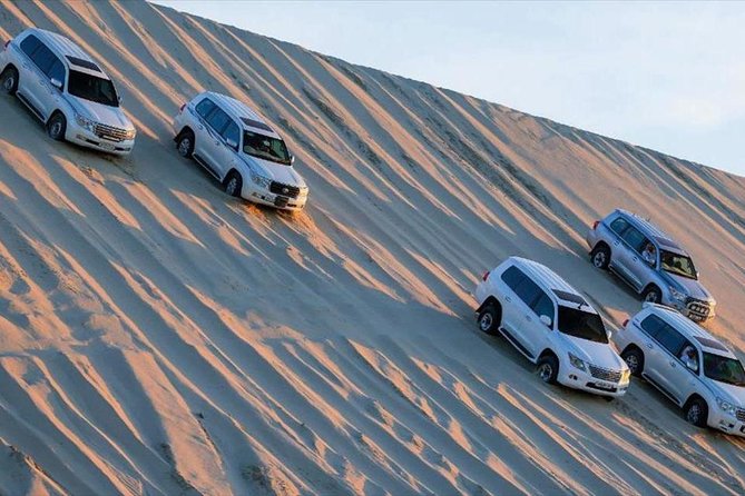 Premium Full-Day Safari, Dune Bash, Camel Ride and BBQ Meal in Desert Camp - What the $193 price really covers