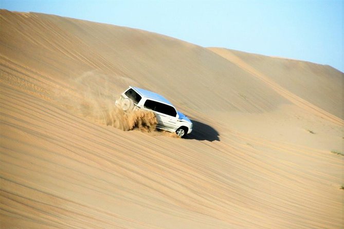 Premium Full-Day Safari, Dune Bash, Camel Ride and BBQ Meal in Desert Camp - Safety, comfort, and the right level of adventure