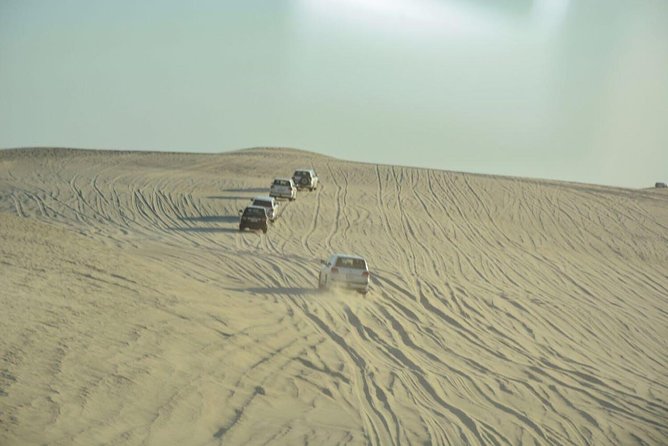 Premium Full-Day Safari, Dune Bash, Camel Ride and BBQ Meal in Desert Camp - BBQ at a Bedouin-style desert camp