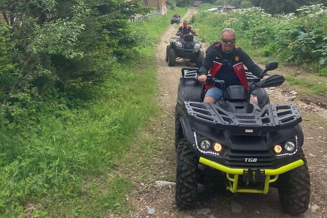 Private 1-Hour Quad or Buggy Safari in Borovets - Riding from Borovets into the Rila Mountains