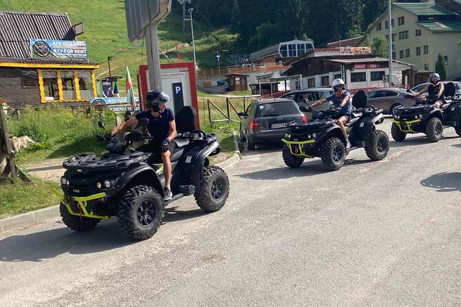 Private 1-Hour Quad or Buggy Safari in Borovets - The meeting point at Hotel Rila2010
