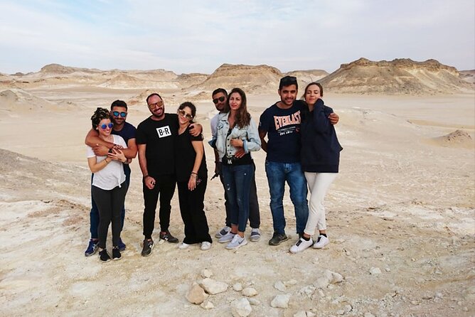 Private 2 Days Jeep Safari to White Desert and Bahariya Oasis - Old White Desert and New White Desert