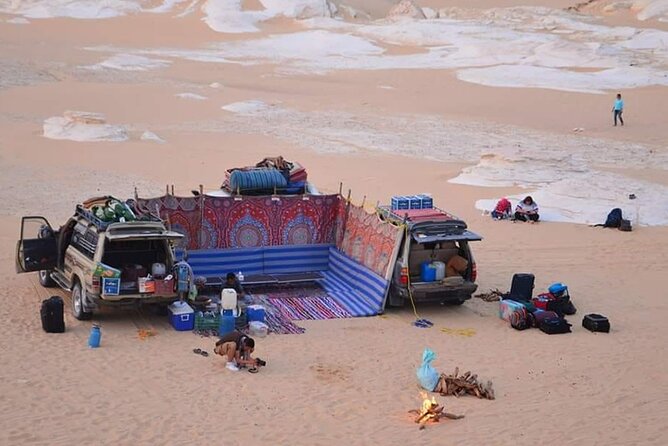 Private 2 Days Jeep Safari to White Desert and Bahariya Oasis - Sunrise, breakfast, and the return to Bahariya