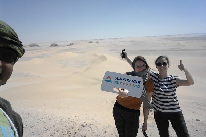 Private 2 Days Jeep Safari to White Desert and Bahariya Oasis - The four-hour road to Bahariya Oasis