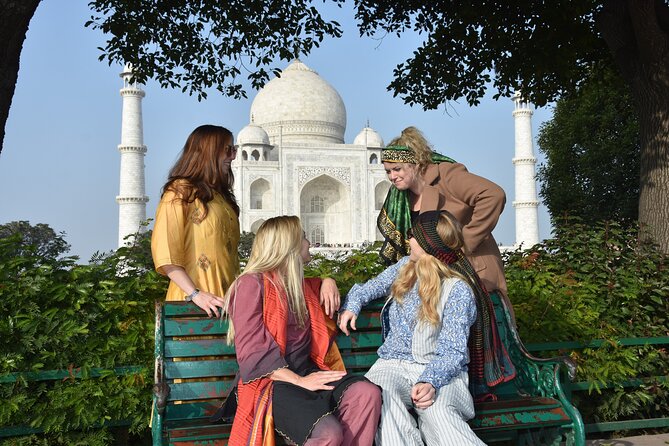 Private 4-Day Golden Triangle Tour with Ranthambore Tiger Safari - Delhi begins with Jama Masjid and Old Delhi