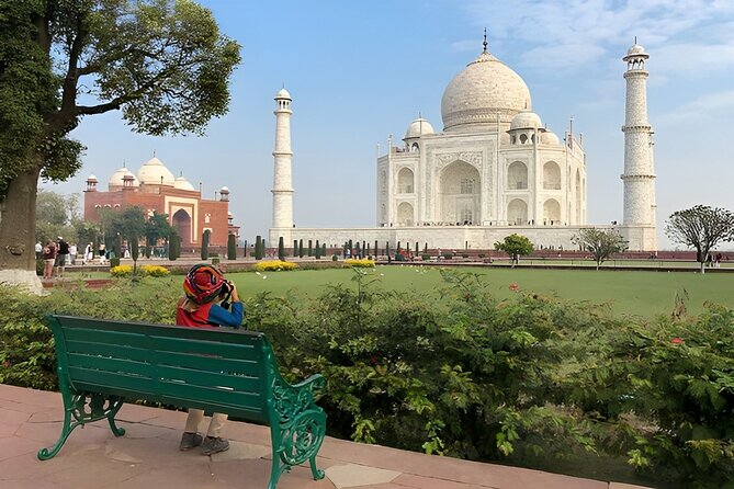 Private 4-Day Golden Triangle Tour with Ranthambore Tiger Safari - The Delhi to Agra transfer takes real time