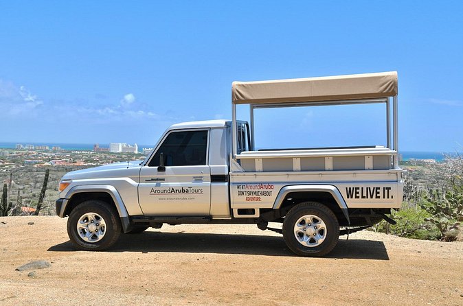 Private Aruba Off-Road Safari Jeep Adventure - Andicuri Beach, Blackstone Beach, and Wariruri Bay