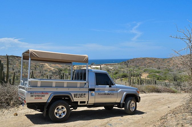 Private Aruba Off-Road Safari Jeep Adventure - Conchi and the Cave Natural Pool