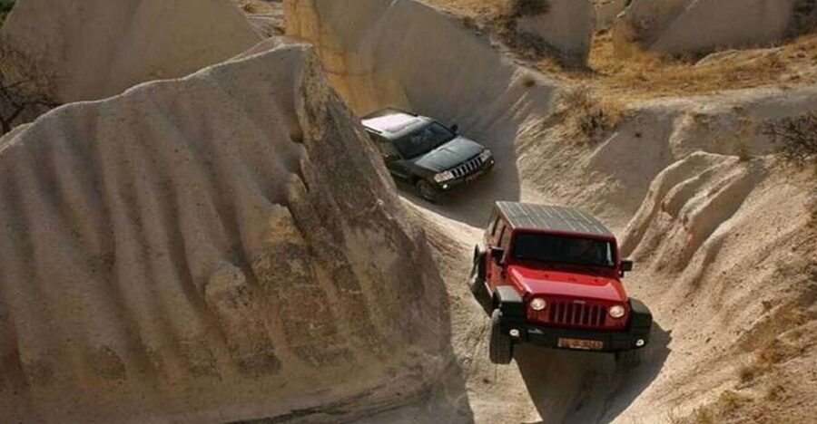 Private Cappadocia Jeep Safari : Sunrise & Sunset - Key points before you book