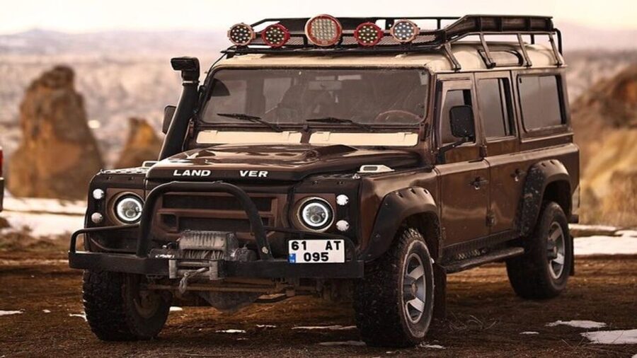 Private Cappadocia Jeep Safari : Sunrise & Sunset - A private ride through Cappadocia’s rocky country