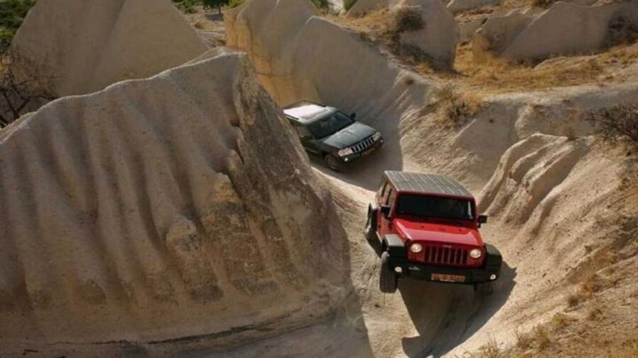 Private Cappadocia Jeep Safari : Sunrise & Sunset - Five photo stops keep the pace lively