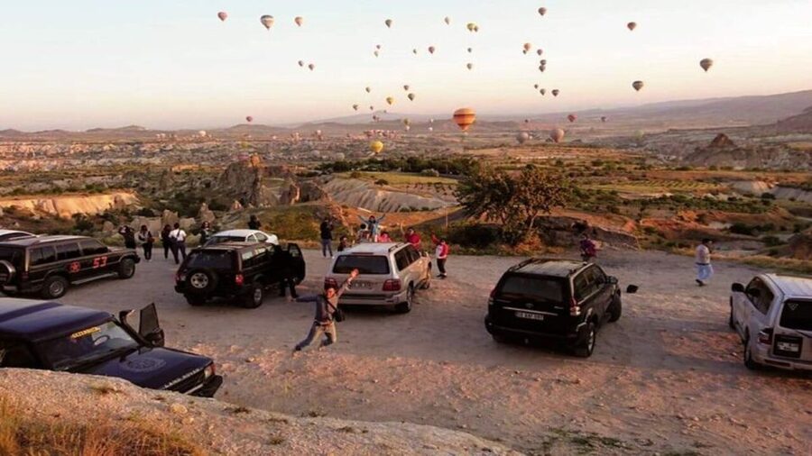 Private Cappadocia Jeep Safari : Sunrise & Sunset - Mustafapaşa brings a village stop into the route