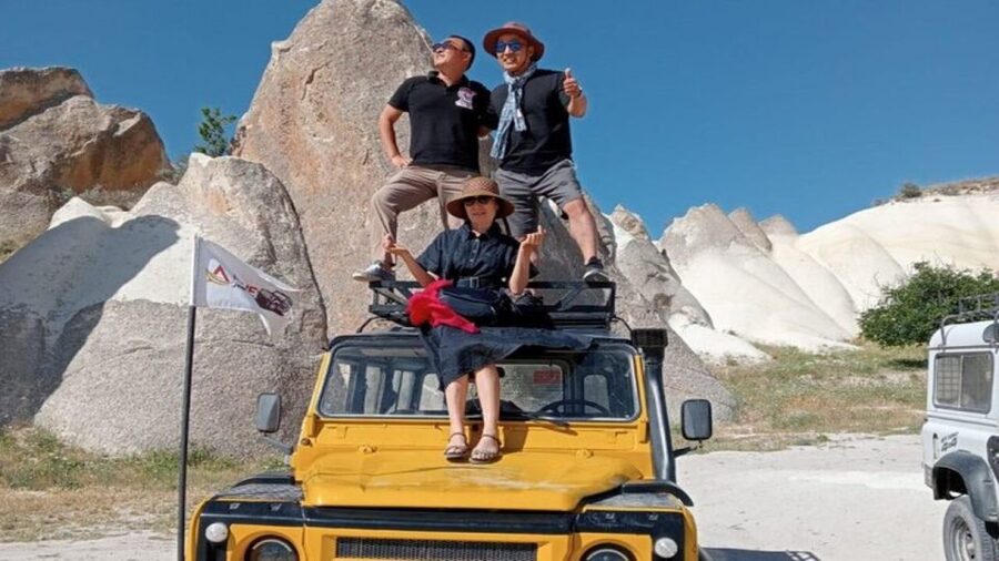 Private Cappadocia Jeep Safari : Sunrise & Sunset - What $123 buys you