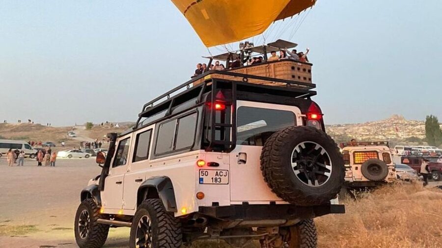 Private Cappadocia Jeep Safari : Sunrise & Sunset - Ortahisar Castle gives the ride its main landmark
