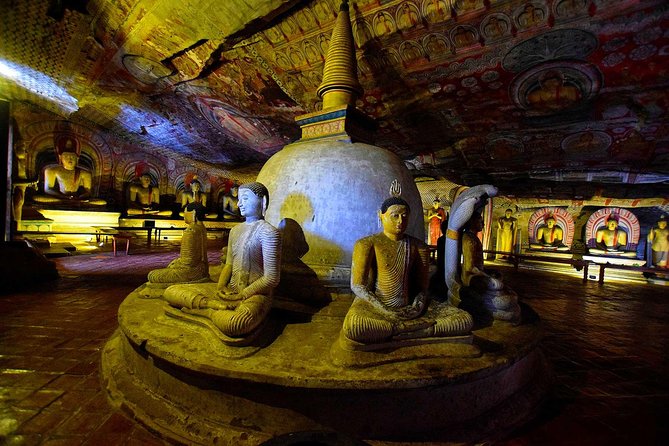 Private Day Trip to Sigiriya, cave and National park Safari Tour - Sigiriya Rock requires energy and a clear plan