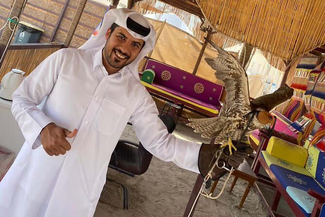 Private Desert Safari Fast Track - Khor Al Udaid offers the quiet contrast