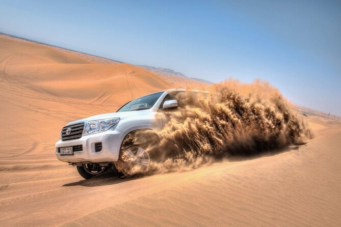 Private Doha City & Desert Safari Combo – Full-Day Adventure - The Pearl and Katara add modern style and culture