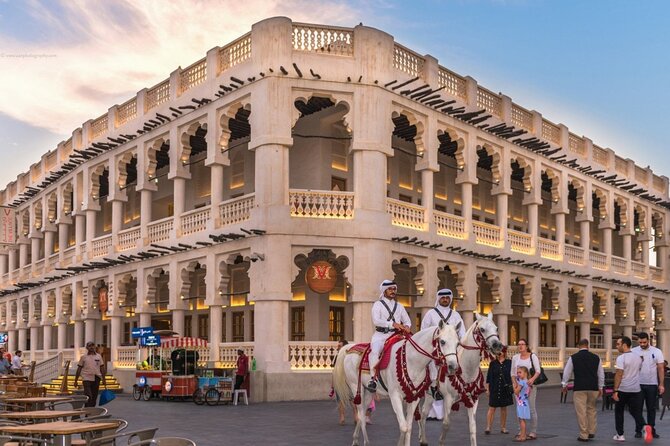 Private Doha City Tour With Desert Safari(Combo) - Katara Cultural Village starts the cultural side