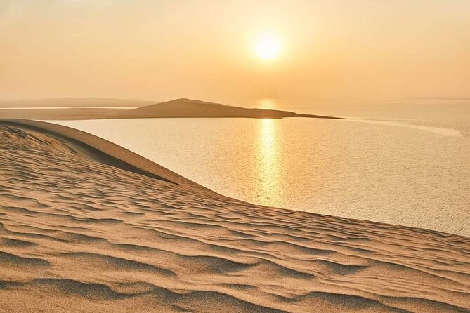 Private Doha Desert Safari and Inland Sea Tour, Best adventures - The private Land Cruiser ride from Doha