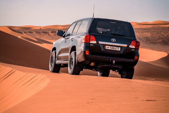 Private Doha Desert Safari and Inland Sea Tour, Best adventures - Arabic coffee and a pause by the sand