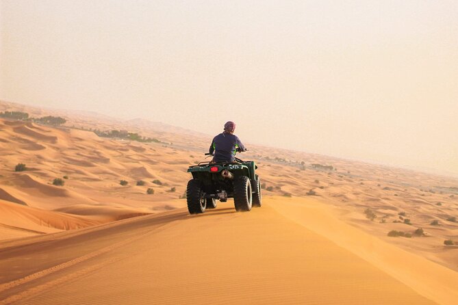 Private Doha Desert Safari and Inland Sea Tour, Best adventures - Dune bashing: the four-wheel-drive highlight