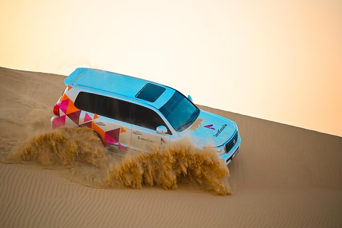 Private Dune Bashing in Abu Dhabi - Morning Desert Safari - From Abu Dhabi streets to open desert