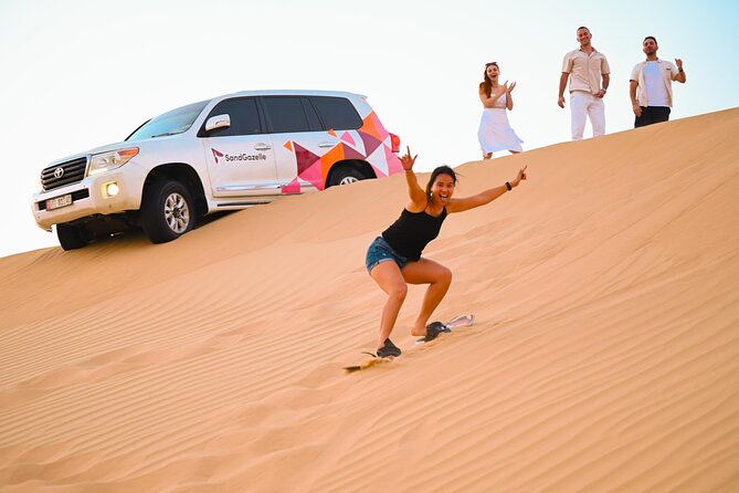 Private Dune Bashing in Abu Dhabi - Morning Desert Safari - What the four and a half hours really include