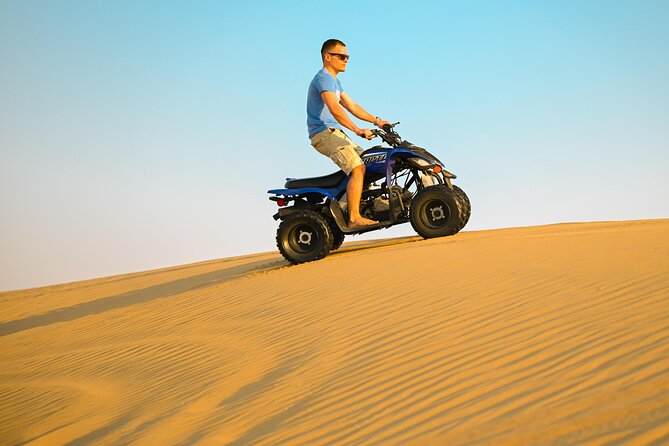 Private Dune Bashing in Abu Dhabi - Morning Desert Safari - Price, group size, and overall value