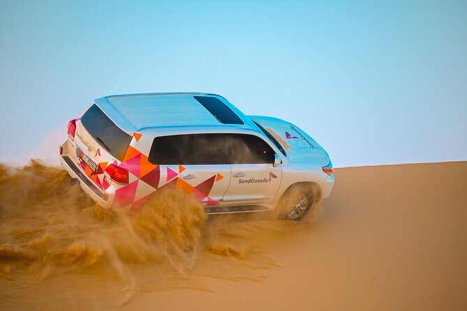 Private Dune Bashing in Abu Dhabi - Morning Desert Safari - Why the private Land Cruiser matters