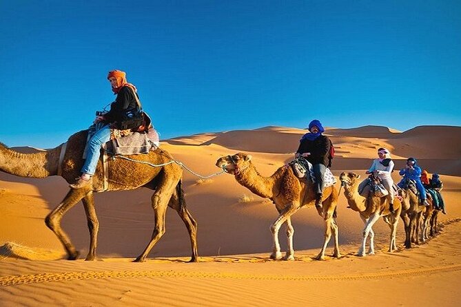 Private Evening Desert Safari with BBQ Dinner Dubai - Sunset over Lahbab